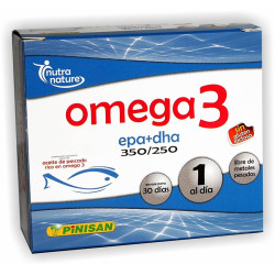 OMEGA 3 30 PERLAS PINISAN