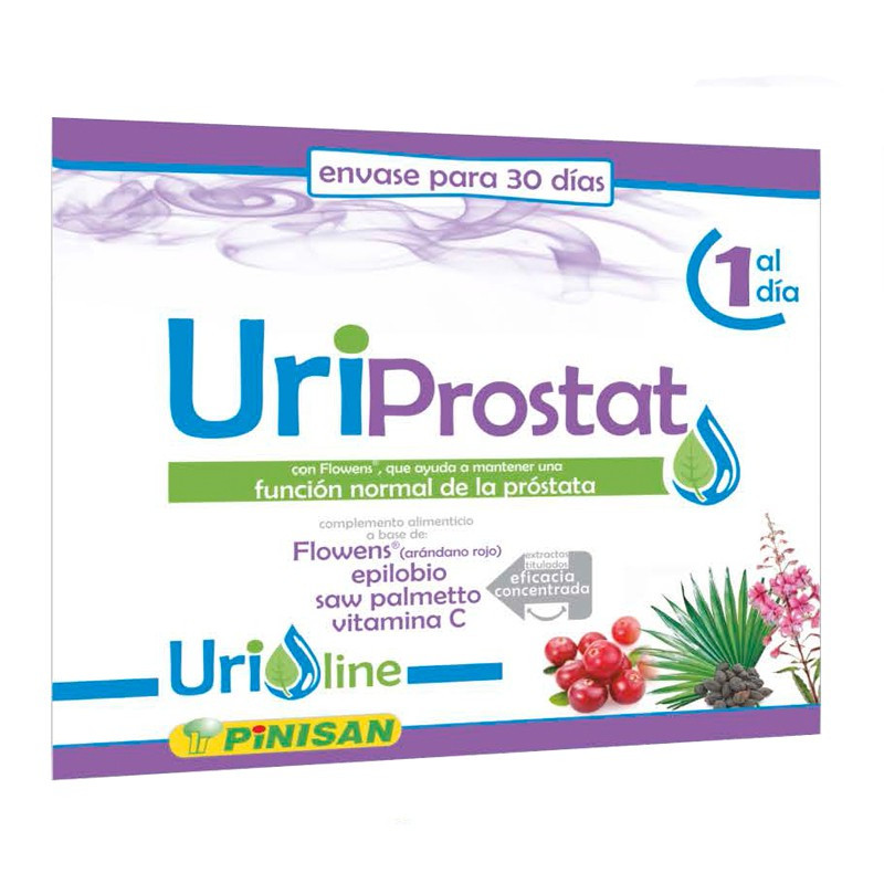 URIPROSTAT 30 CAPSULAS PINISAN