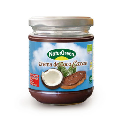 CREMA DE COCO CACAO 200Gr....