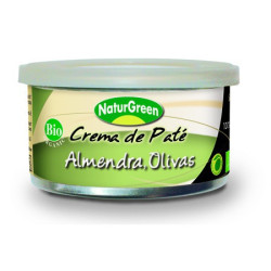 CREMA DE PATE ALMENDRAS,...