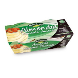 POSTRE DE ALMENDRA 2x125Gr....