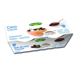 POSTRE DE COCO CACAO...