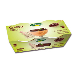 POSTRE DE QUINOA CACAO...