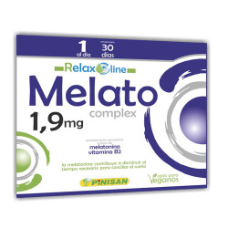 MELATO COMPLEX 1,9Mg. 30...