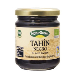 TAHIN SESAMO NEGRO 180Gr....