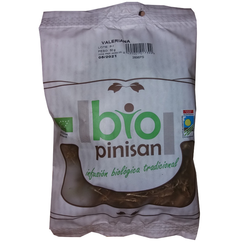 VALERIANA BIO 50Gr. PINISAN