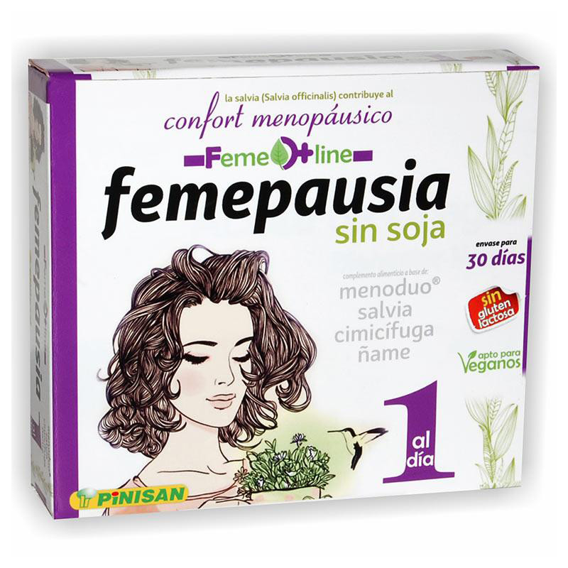 FEMEPAUSIA 30 CAPSULAS. PINISAN