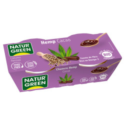 POSTRE DE HEMP/CAÑAMO CACAO...