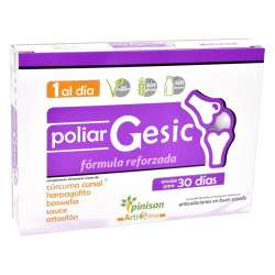 POLIAR GESIC 30 CAPSULAS...