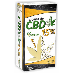 ACEITE DE CBD 15% 10Ml....