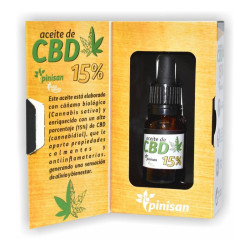 ACEITE DE CBD 15% 10Ml. PINISAN