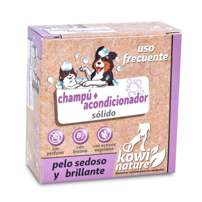 Kowi Champú + Acondiconador Sólido, 70 gr KOWI NATURE