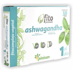 ASHWAGANDHA 30 CAPSULAS...