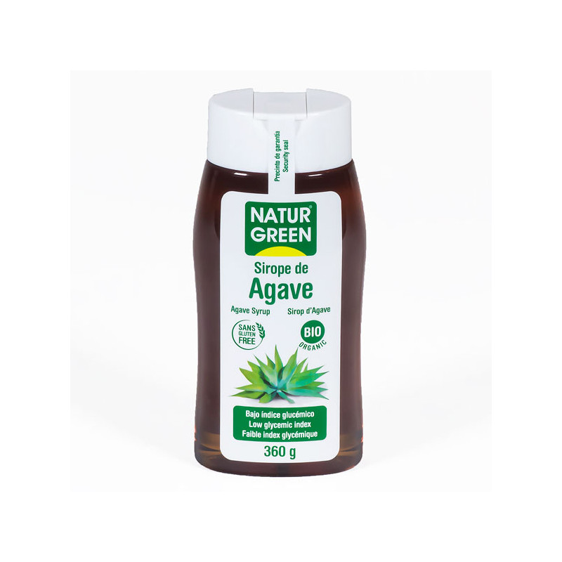 SIROPE DE AGAVE 250Ml./360Gr. NATURGREEN