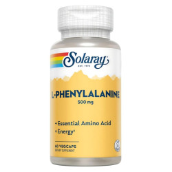 L-PHENYLALANINE 500Mg. 60...