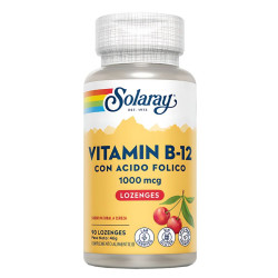 VITAMINA B12 CON ACIDO...