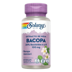 BACOPA 100Mg. 60 CAPSULAS...