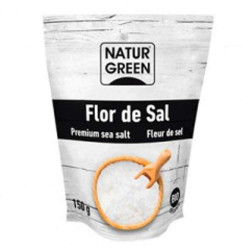 FLOR DE SAL 150Gr. NATURGREEN