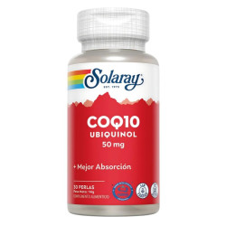 UBIQUINOL COQ-10 50Mg. 30...