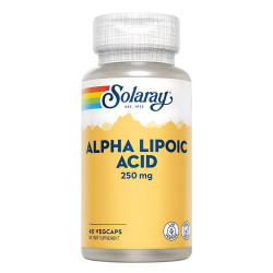 ALPHA LIPOIC ACID 250Mg. 60...