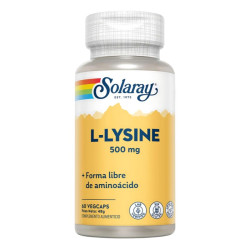 L-LYSINE 500Mg. 60 CAPSULAS...