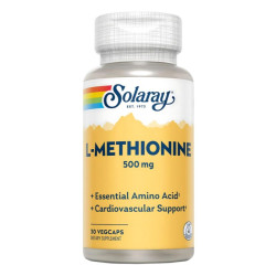 L-METHIONINE 500Mg. 30...