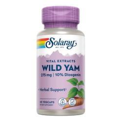 WILD YAM 275Mg. 60 CAPSULAS...