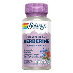BERBERINE  60 CAPSULAS...