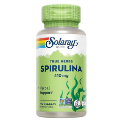 ESPIRULINA 410Mg.  100...