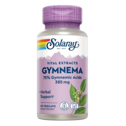 GYMNEMA 385Mg. 60 CAPSULAS...