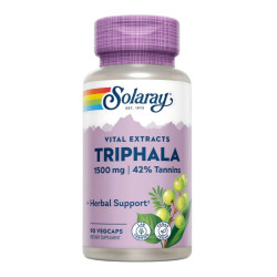TRIPHALA 500Mg. 90 CAPSULAS...