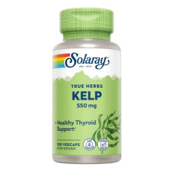 KELP 550Mg. 100 CAPSULAS...