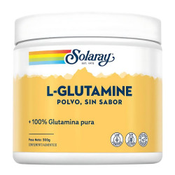 L-GLUTAMINE POLVO 300Gr....