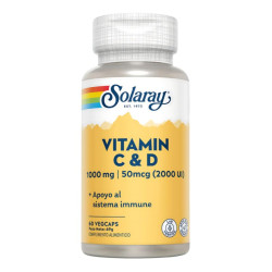 VITAMINA C+D 60 CAPSULAS...