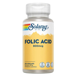 ACIDO FOLICO 800Mcg. 100...