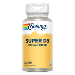 SUPER D3 4000UI 100 PERLAS...