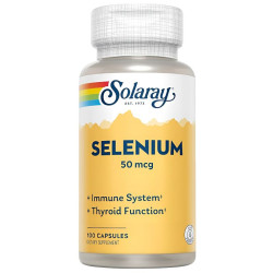 SELENIUM 50mcg 100 CAPSULAS...