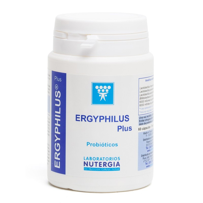 ERGYPHILUS PLUS 60 CAPSULAS NUTERGIA