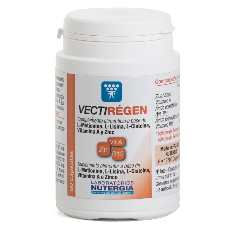 VECTI-REGEN 60 CAPSULAS NUTERGIA