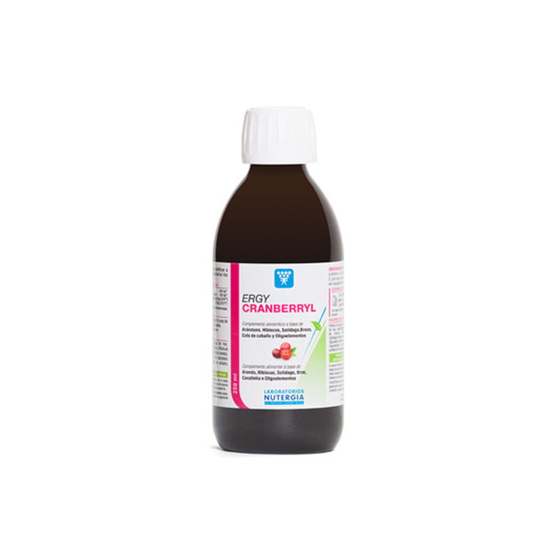 ERGYCRAMBERRYL 250Ml. NUTERGIA