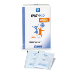 ERGYKID VITAMIN 14 SOBRES...