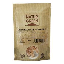 CARAMELOS DE JENGIBRE...