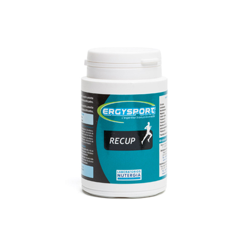 ERGYSPORT RECUP 60 CAPSULAS NUTERGIA