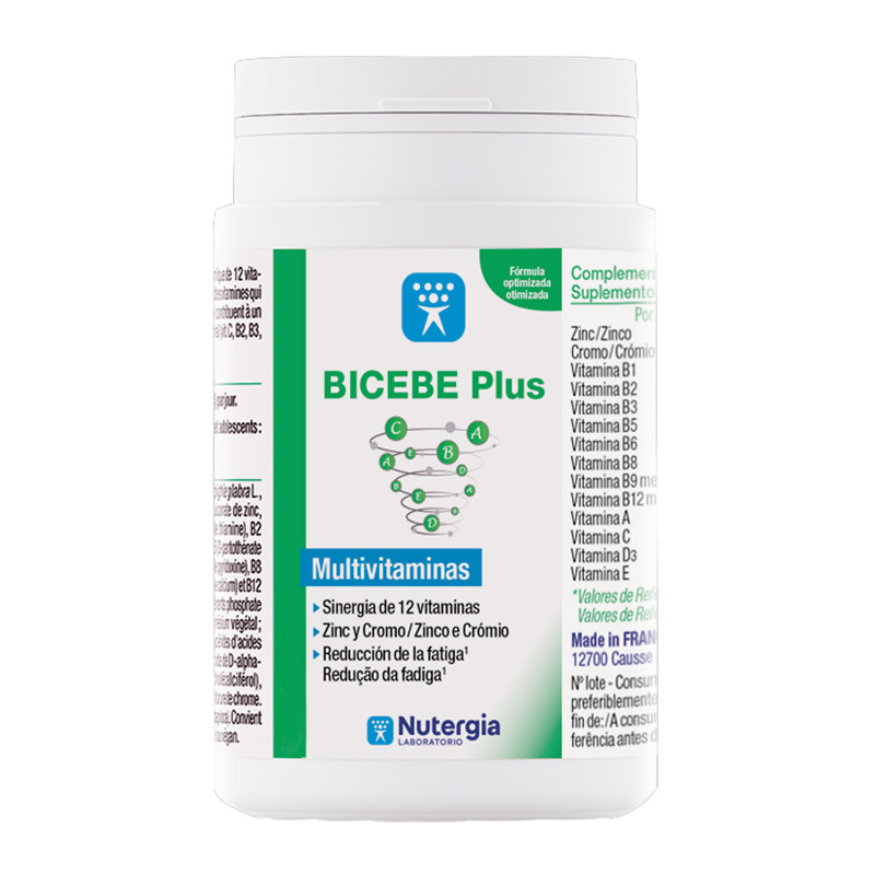 BICEBE PLUS 30 CAPSULAS NUTERGIA