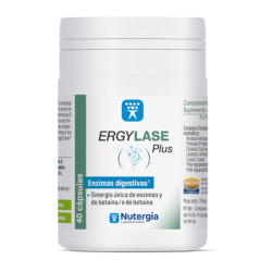 ERGYLASE PLUS 40 CAPSULAS...