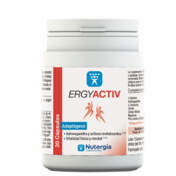 ERGYACTIV 30 CAPSULAS NUTERGIA