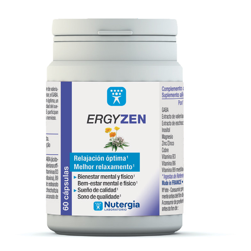 ERGYZEN 60 CAPSULAS NUTERGIA