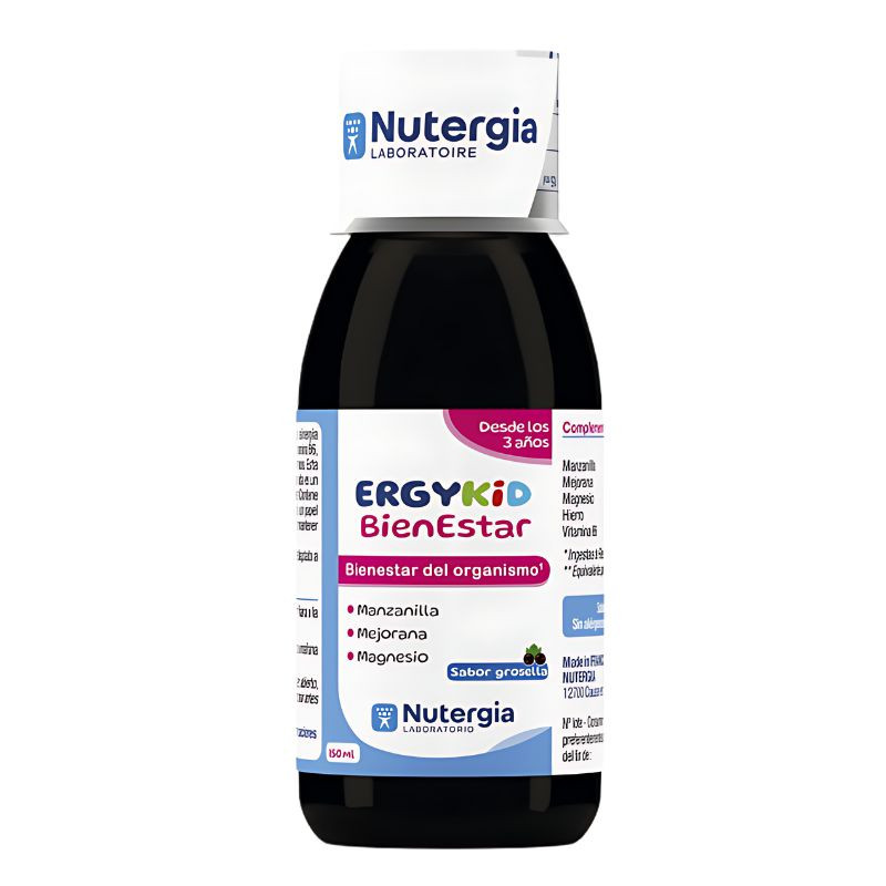 ERGYKID BIENESTAR 150 ML NUTERGIA