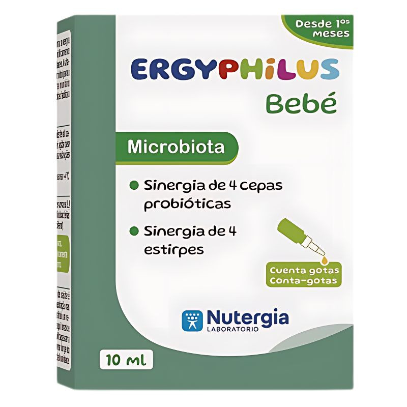 ERGYPHILUS BEBÉ 10 ML NUTERGIA