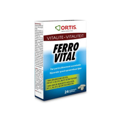 FERROVITAL 24 COMPRIMIDOS...